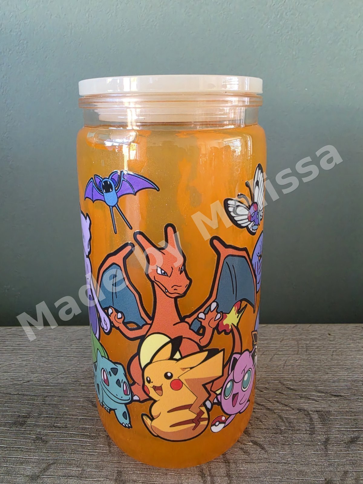 Rietjesbeker pokemon