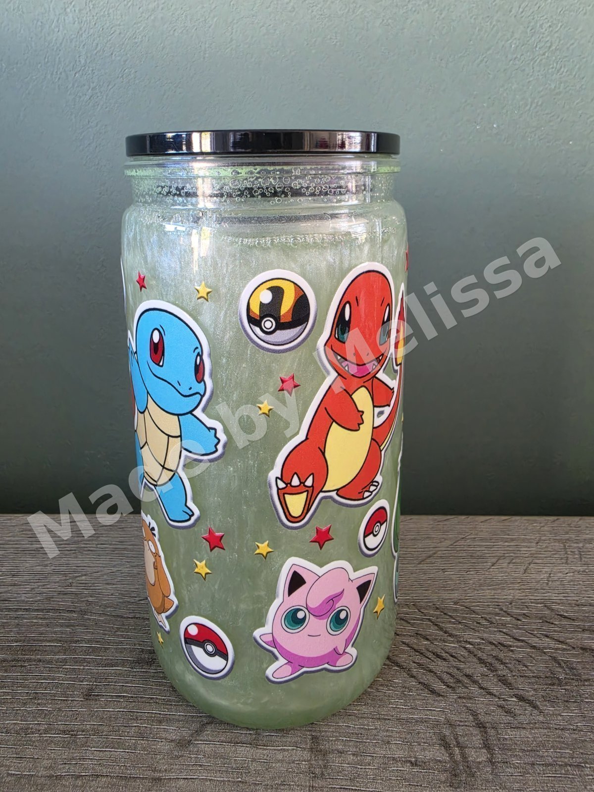 Rietjesbeker pokemon