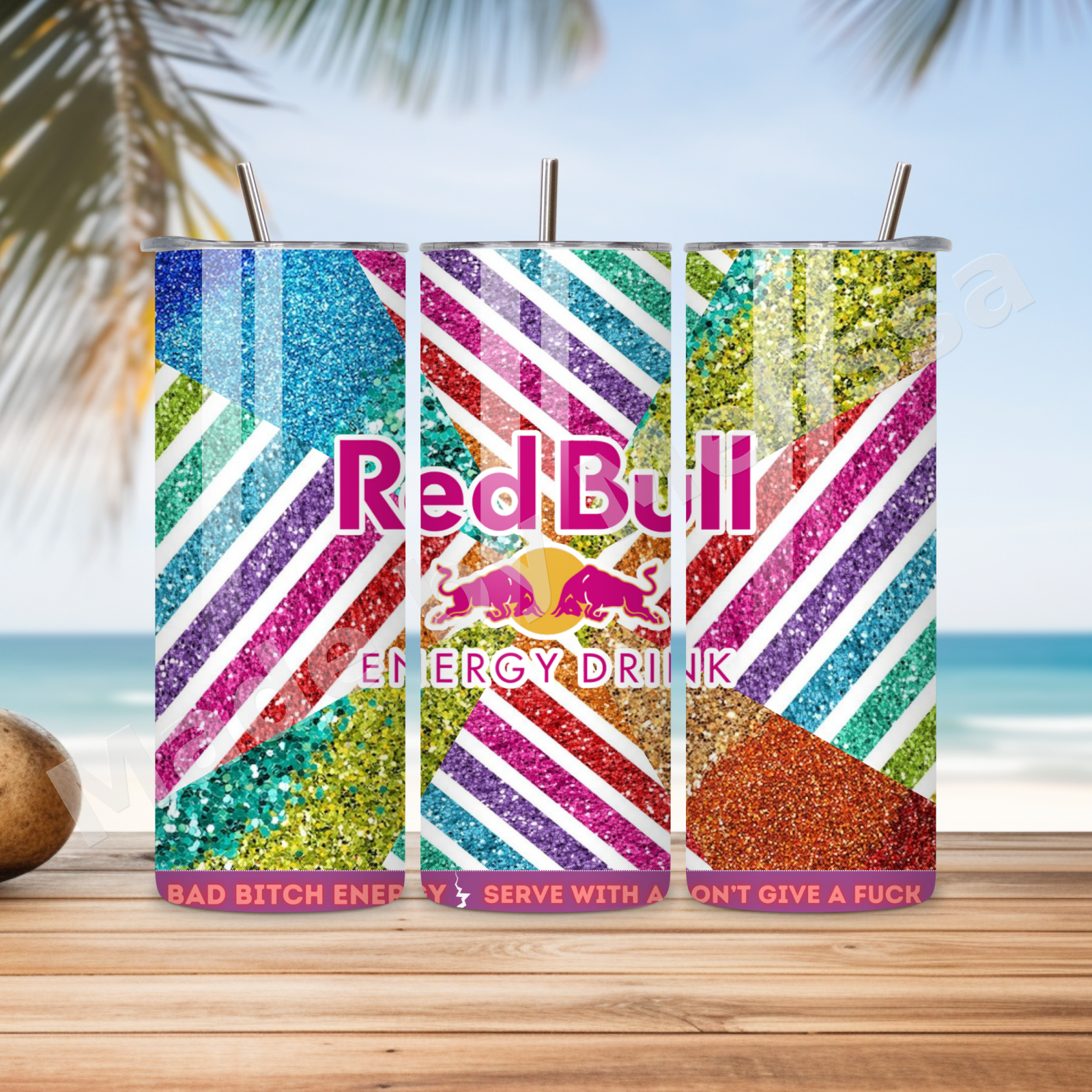 Rainbow Glitter Chaos Edition