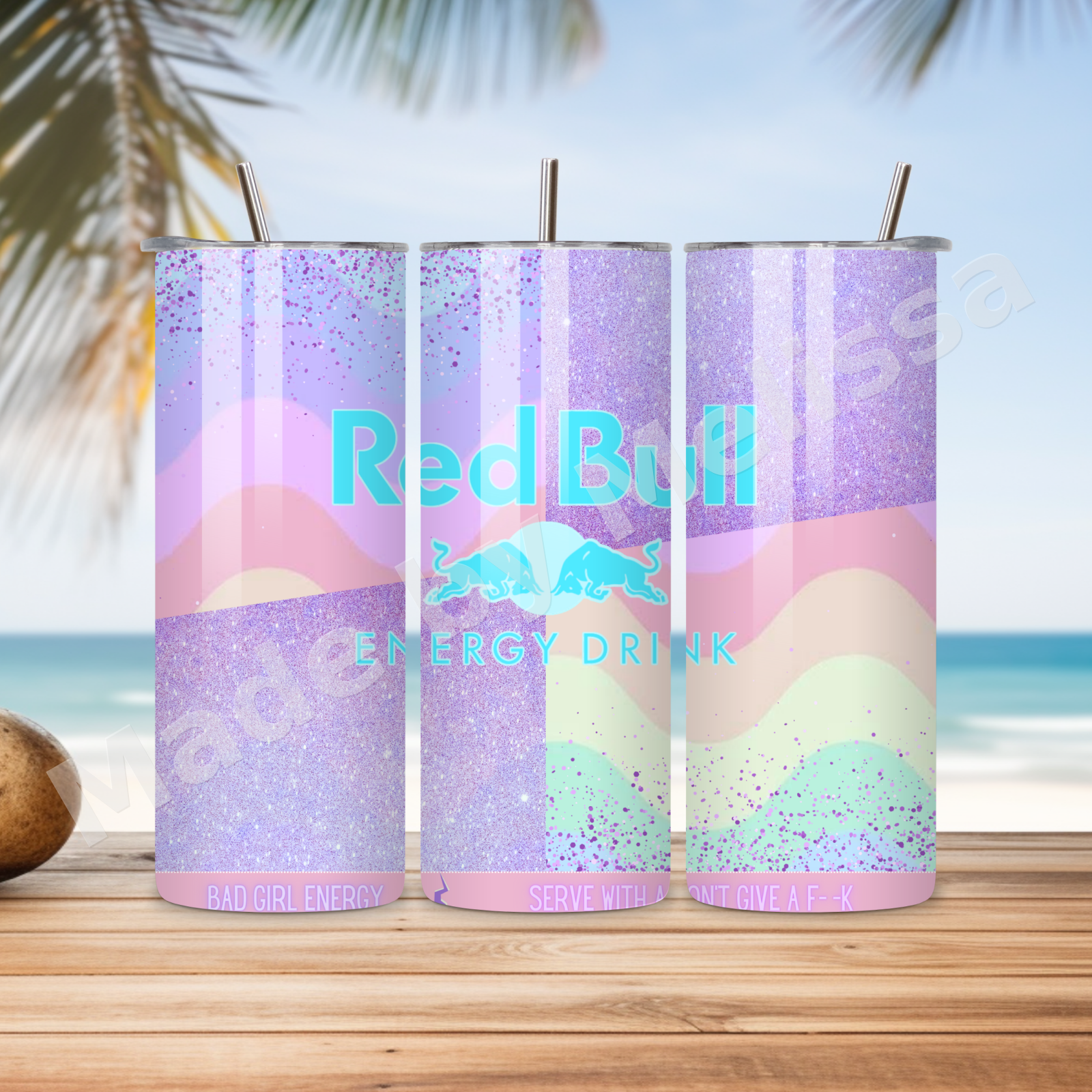 💜🦄 Unicorn Glitter Energy Cup ✨💜