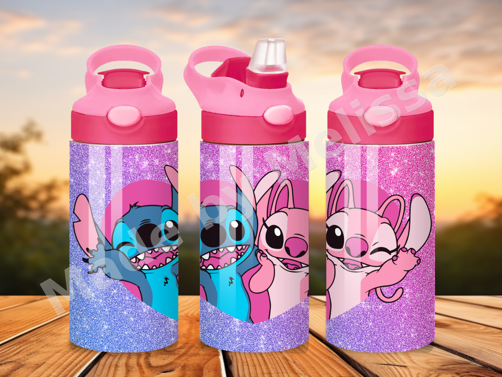 Stitch & Angel Glitter Edition