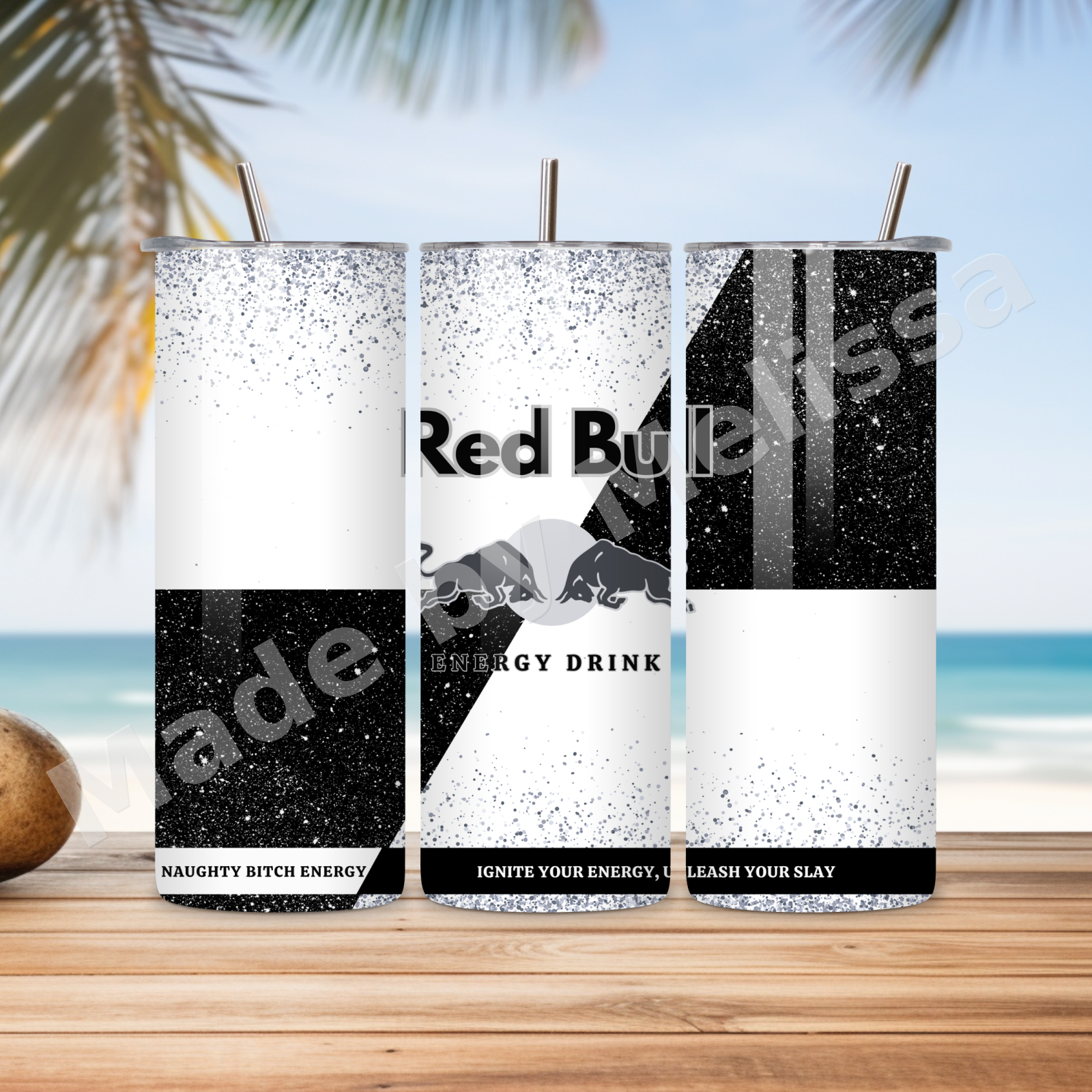 🖤🤍 RED BULL – BLACK & WHITE ENERGY 🤍🖤