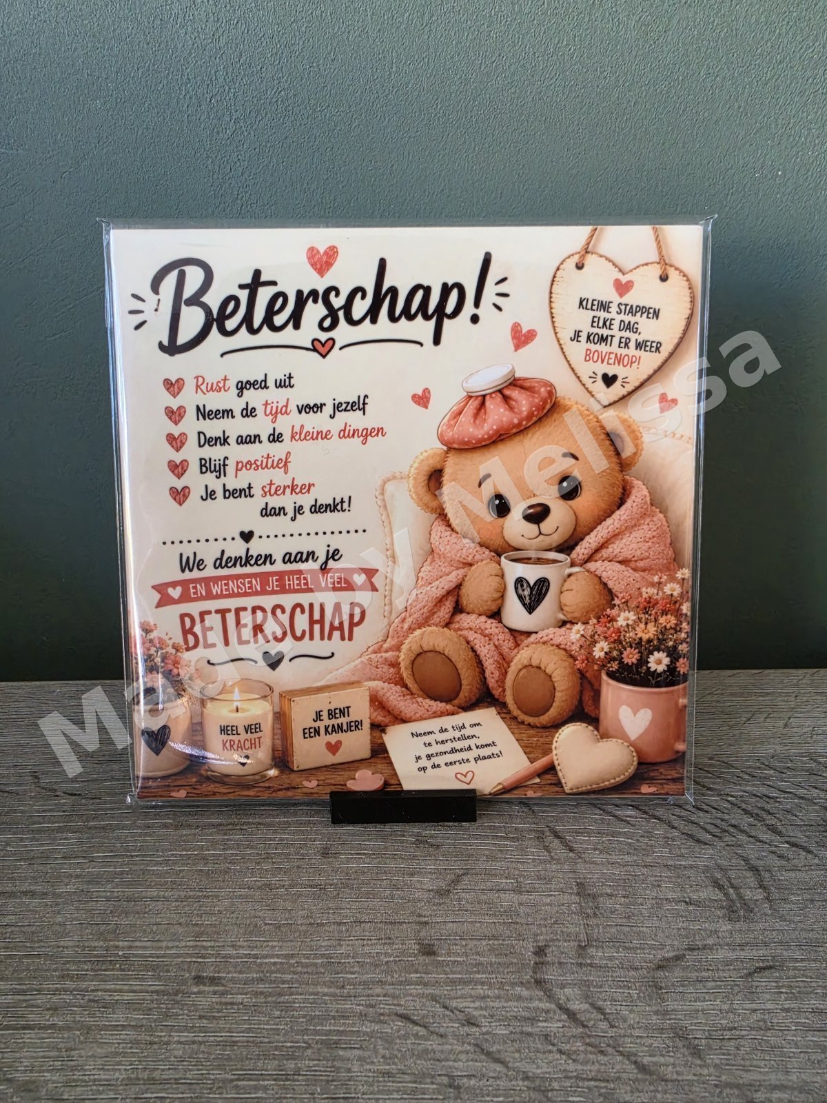Tegeltje beterschap
