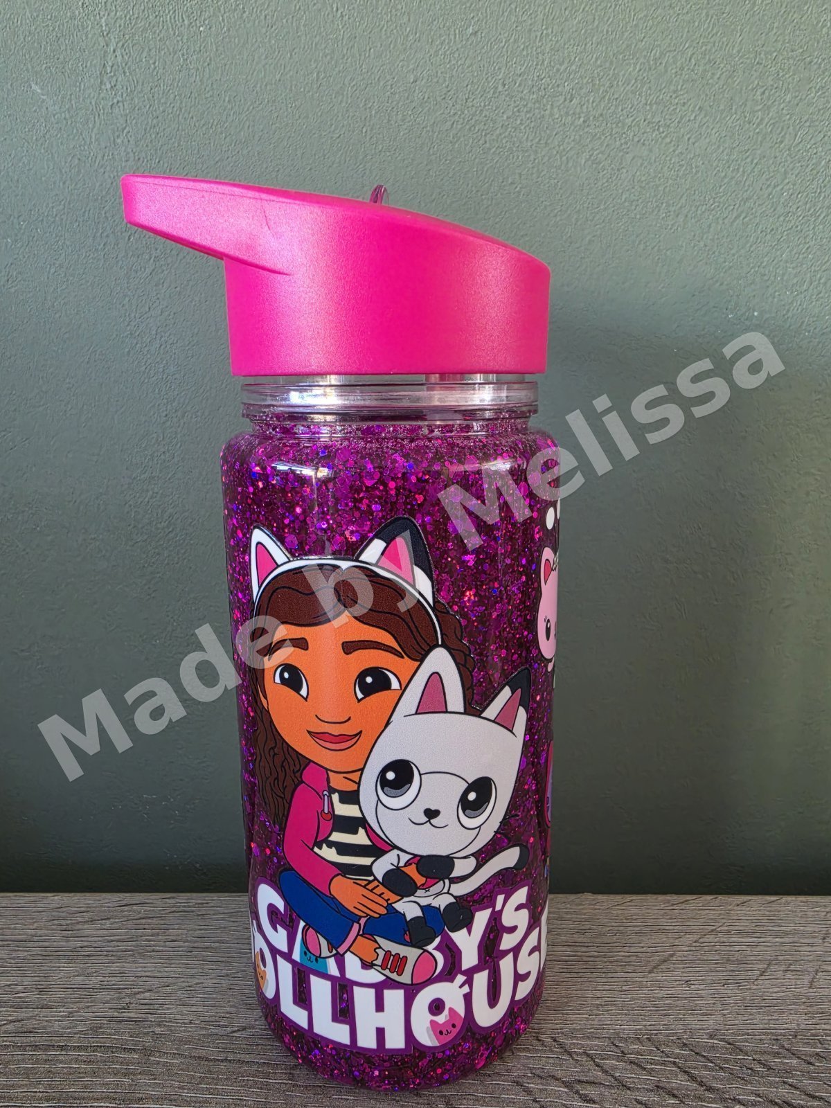 Glitterbeker gabby