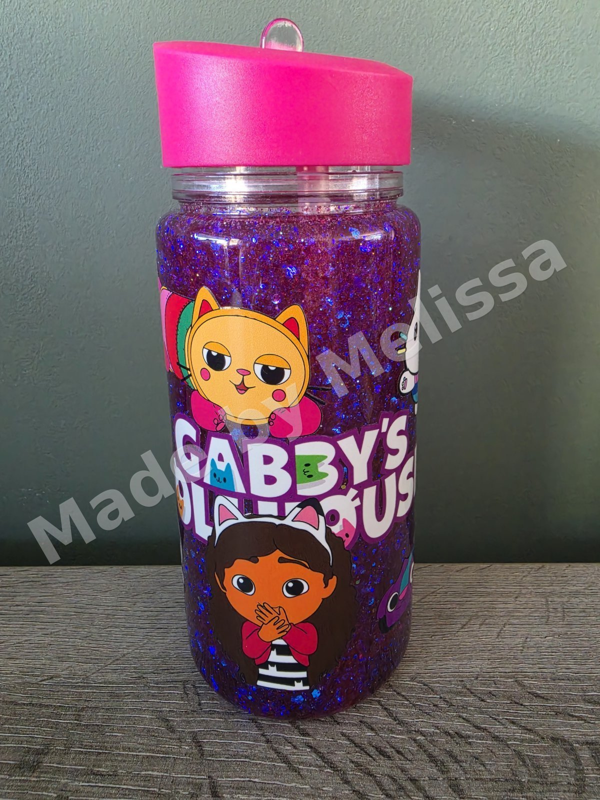 Glitterbeker gabby