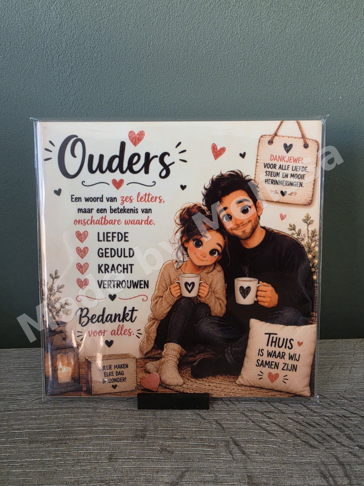 Tegeltje ouders