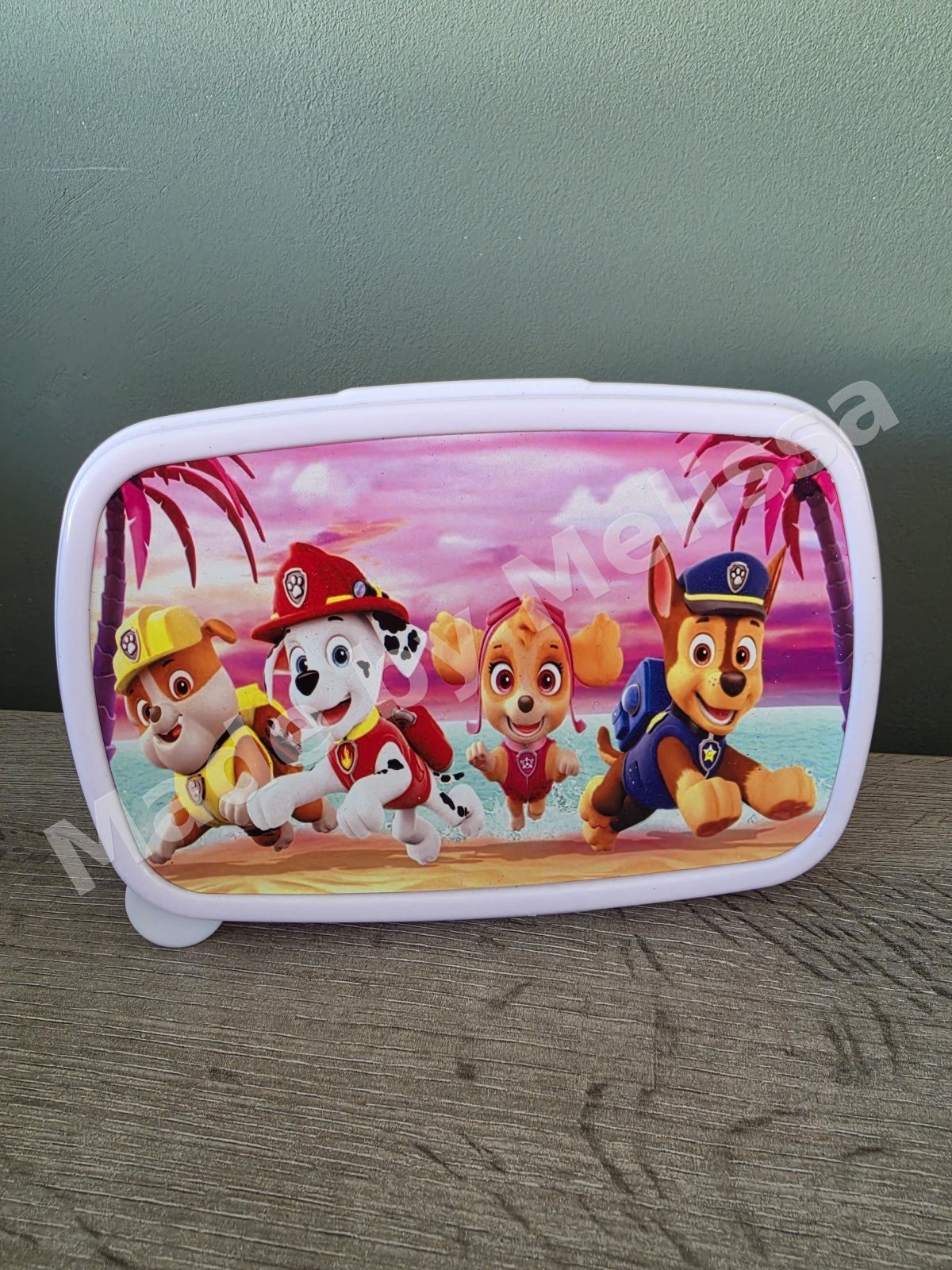 Broodtrommel paw patrol