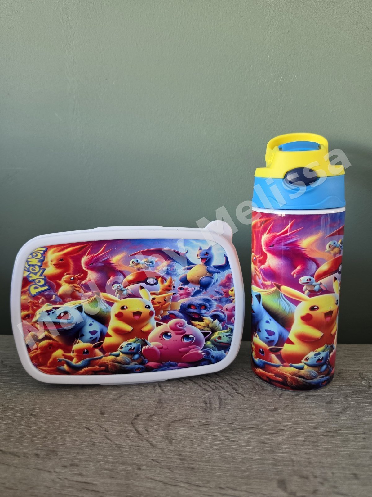 Broodtrommel set pokemon