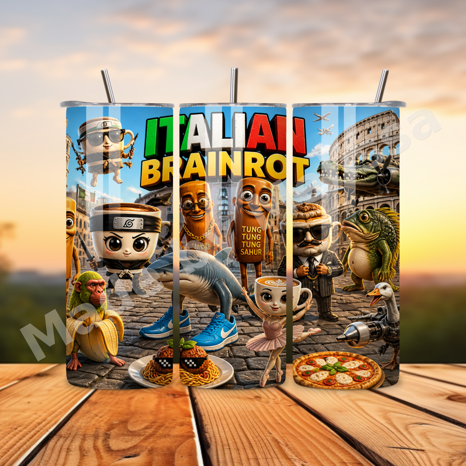 Italian Brainrot Edition