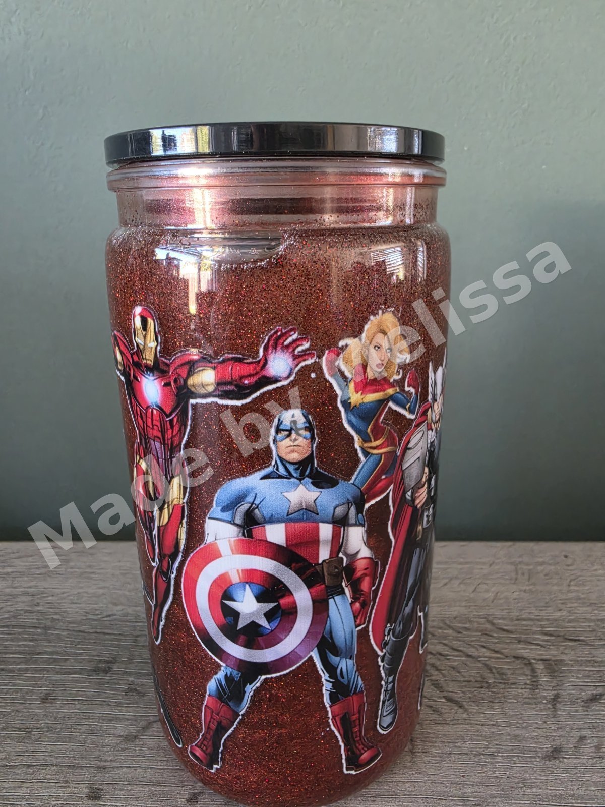 Rietjesbeker marvel