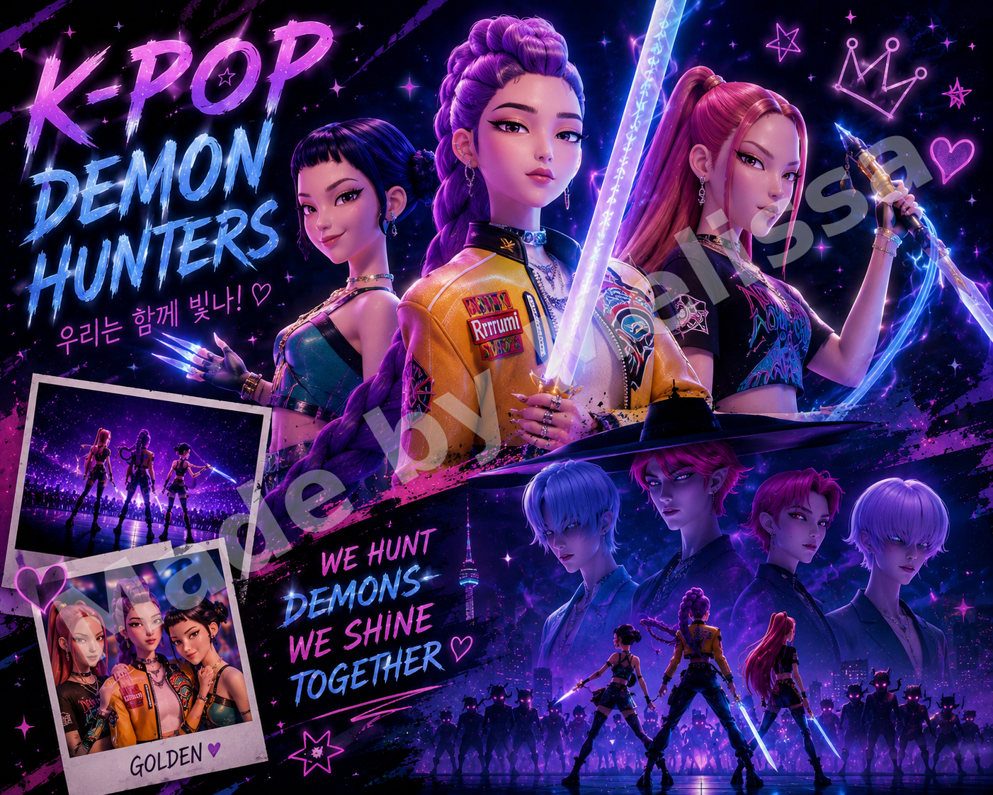 K-kop demon hunters