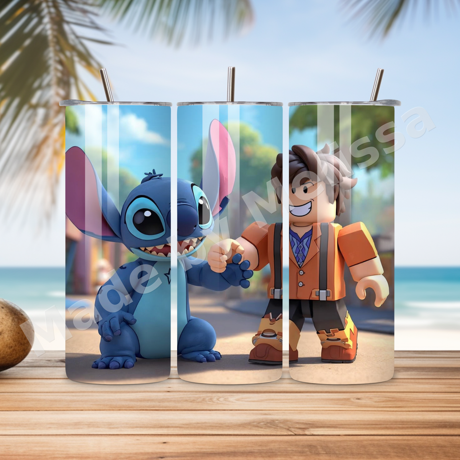 Stitch & Roblox Edition