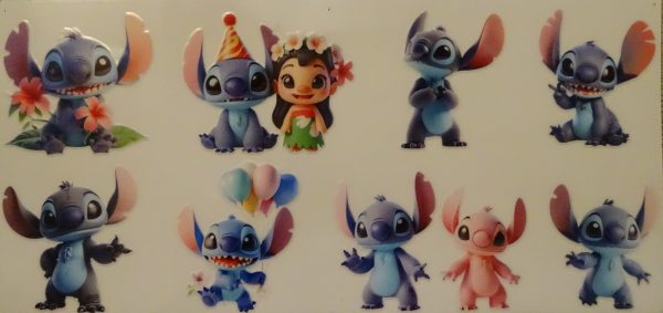 Lilo en stitch feestje
