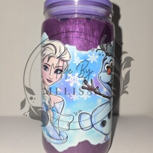 Frozen Beker – Laat het los en neem een slok!