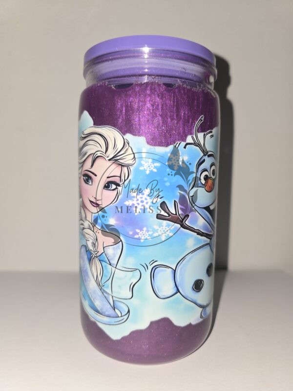 Frozen Beker – Laat het los en neem een slok!