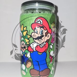 Super Mario Glitterbeker – Power-up je dag!