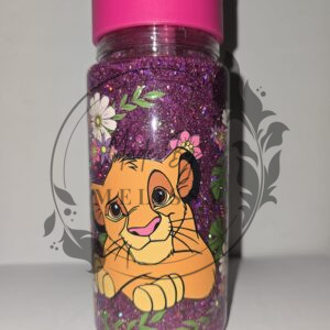 Simba Glitterbeker – Koning(in) van je drinkmoment