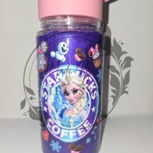 Frozen Coffee Glitterbeker