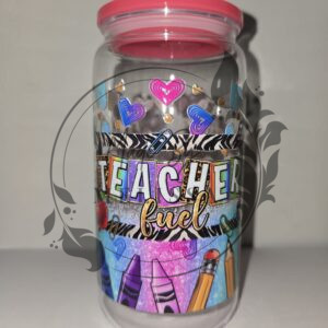Teacher Fuel Beker – Voor de creatieve juf of meester met pit!