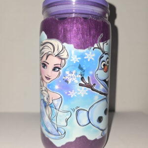 Frozen Beker – Laat het los en neem een slok!