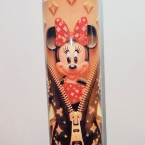 Skinny Tumbler met jouw eigen print