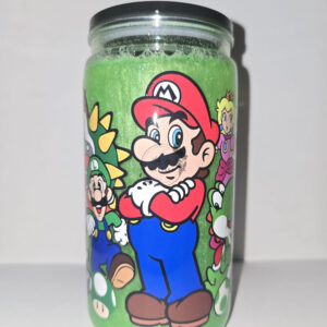 Super Mario Glitterbeker – Power-up je dag!
