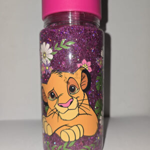 Simba Glitterbeker – Koning(in) van je drinkmoment