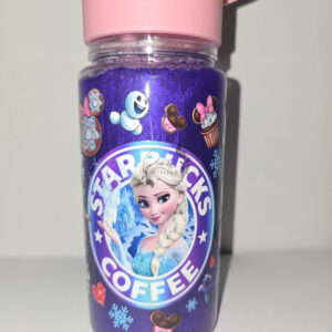 Frozen Coffee Glitterbeker