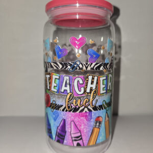 Teacher Fuel Beker – Voor de creatieve juf of meester met pit!