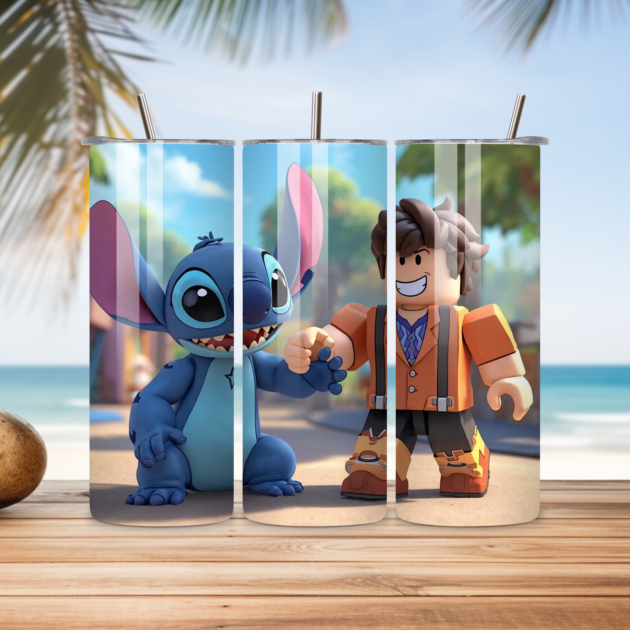 Stitch & Roblox Edition